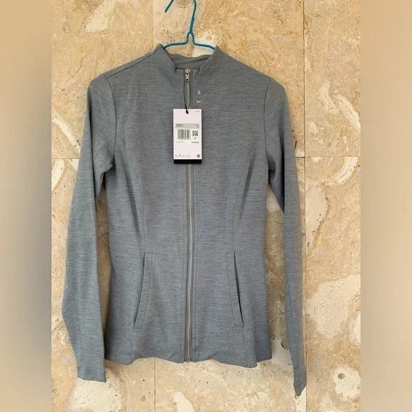 Nike Yoga Luxe Dri-FIT Women’s Full-Zip Jacket, X-SMALL - Picture 6 of 16